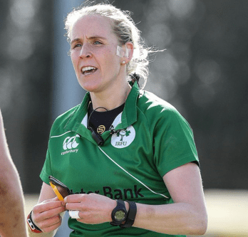 Joy Neville To Referee Women's Rugby World Cup Final - Sporting Limerick