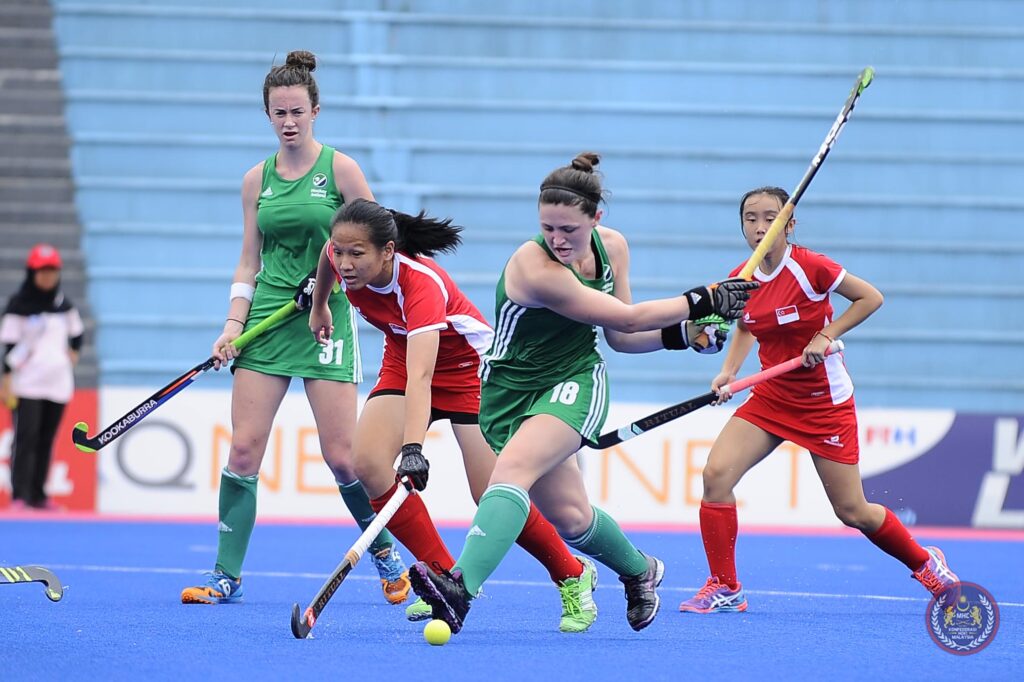 Irish Women's hockey team one win away from World Cup Qualification