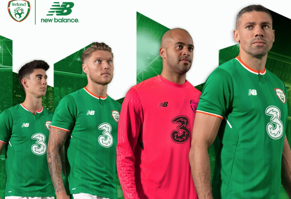 Mixed reaction as New Balance unveil new Irish soccer jersey Sporting