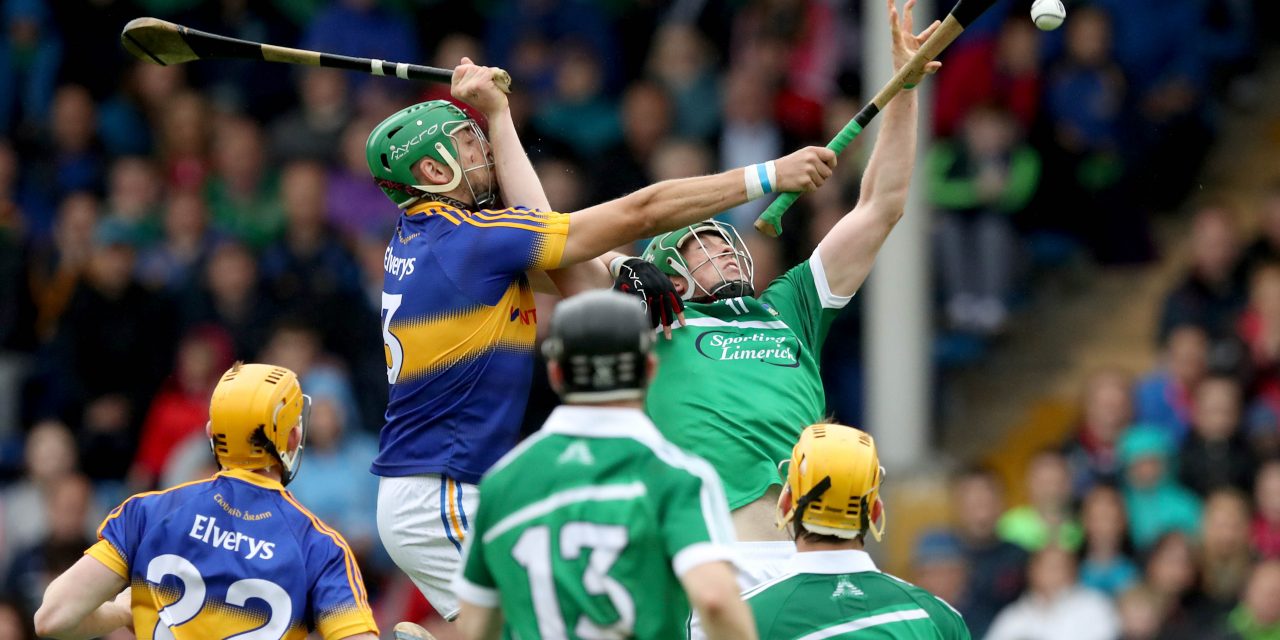 TG4 to show live coverage of Limerick V Tipperary Sporting Limerick