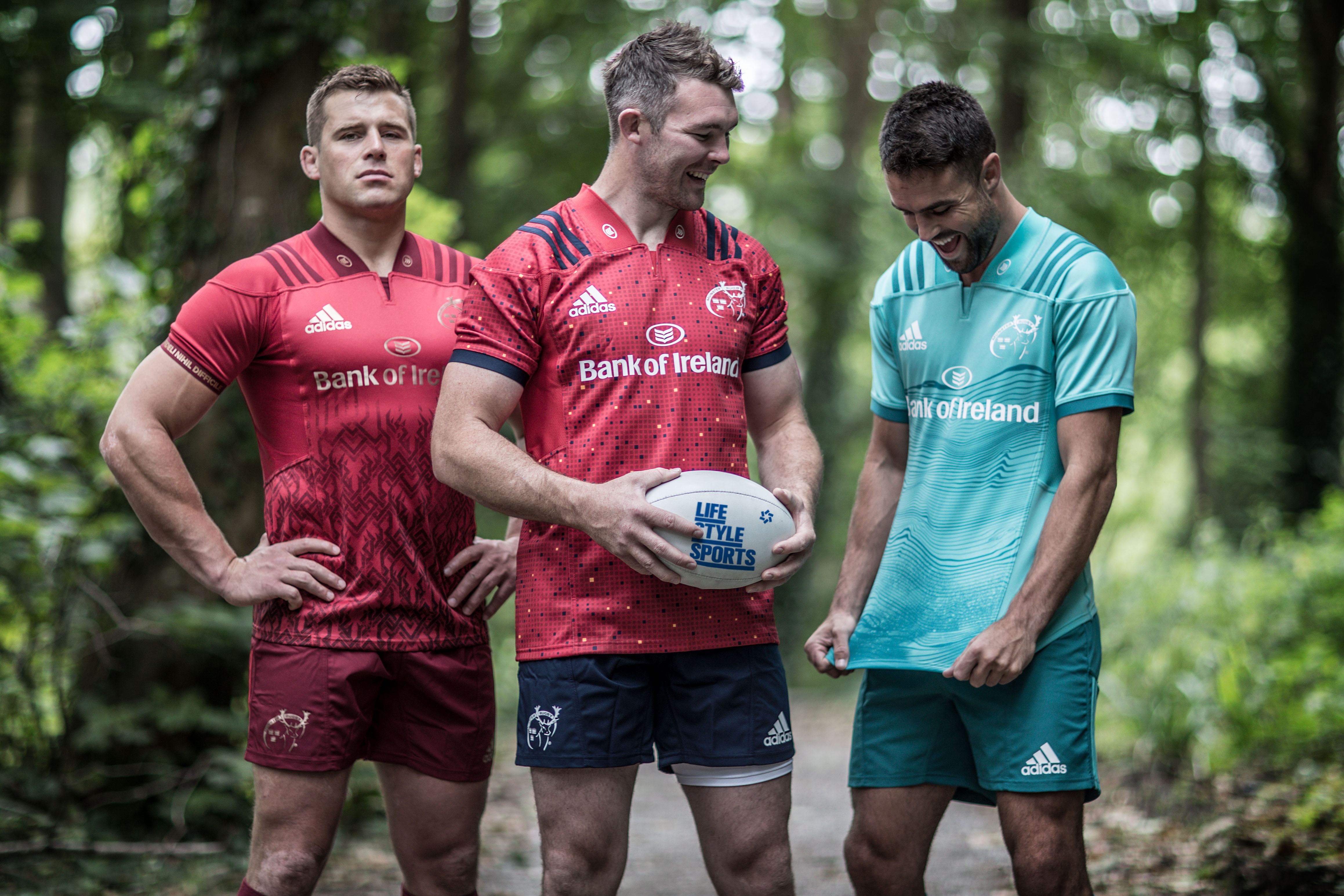 Munster Rugby unveil new alternative and European kits Sporting Limerick