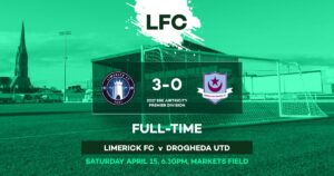 Limerick 3-0 Drogheda