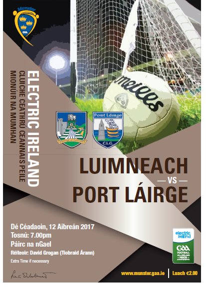 Limerick V Waterford Minor Football