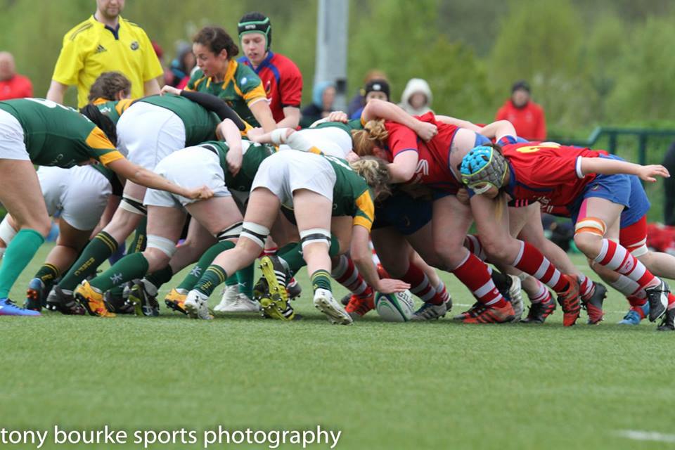 Action from Bohs V Railway (c) Tony Burke