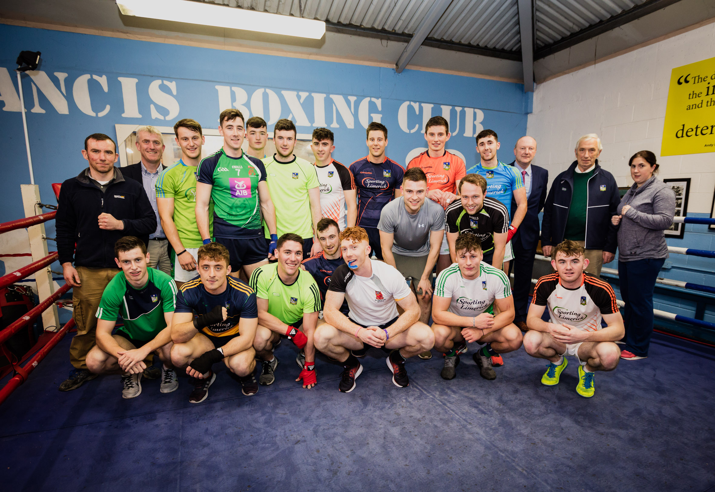 Limerick hurlers finalise boxing lineup for fundraising bouts