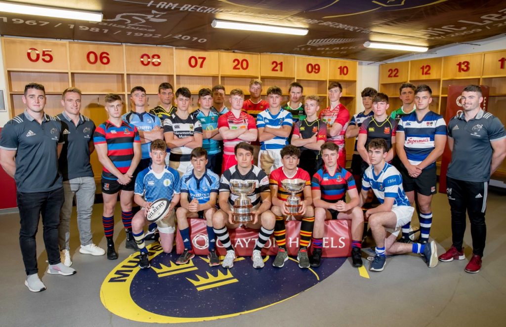 First Round Fixtures Munster Schools Senior and Junior Cup Sporting