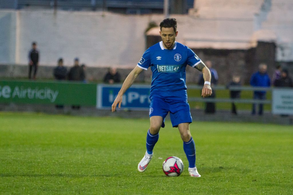 Kerry FC's Tipperary man Callan Scully gets his kicks between the