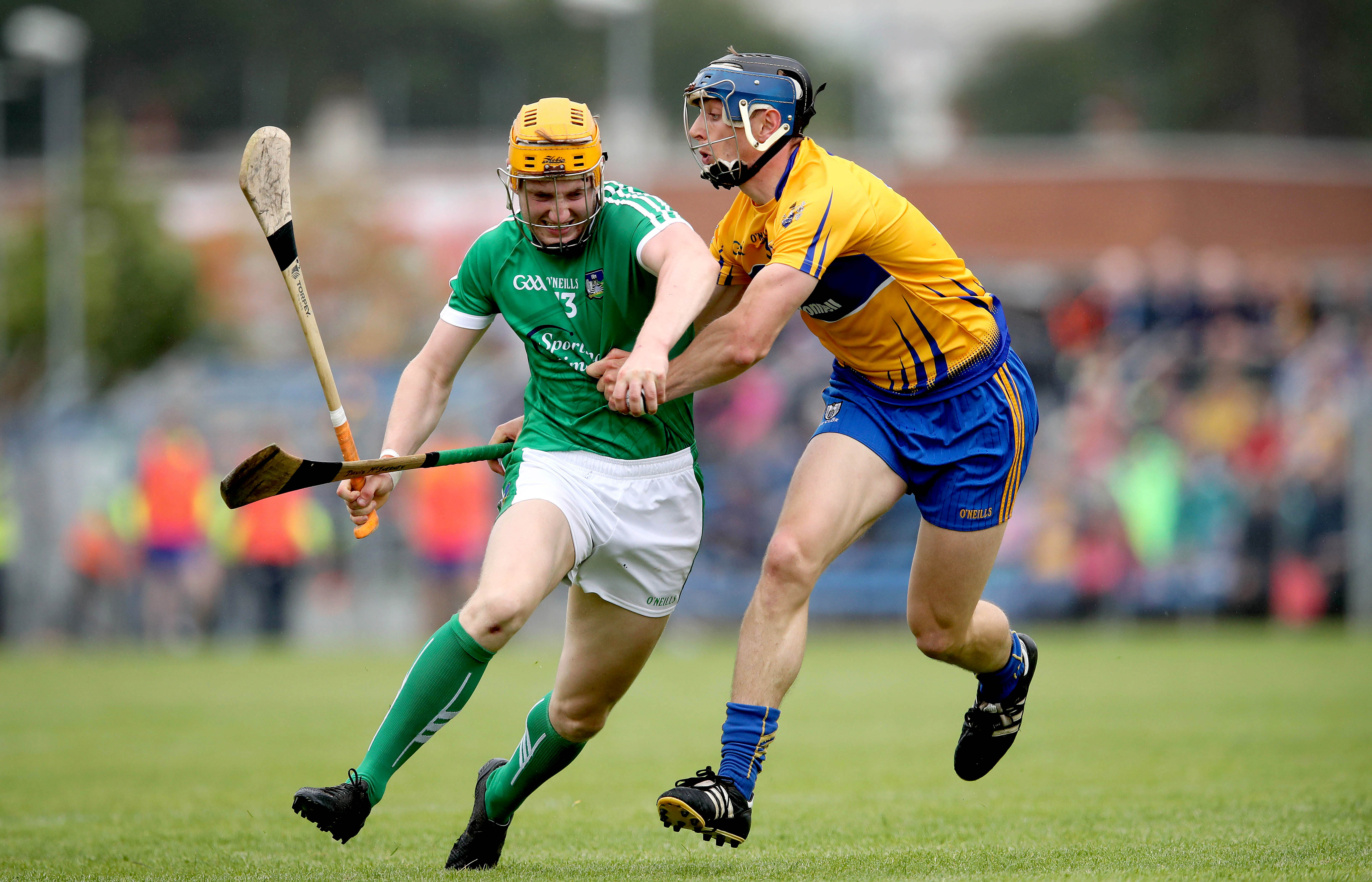 David McInerney and Seamus Flanagan 17/6/2018 - Sporting Limerick