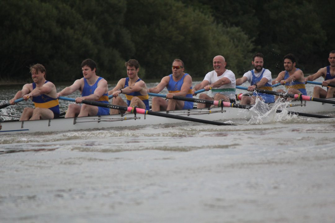 Great success for St Michael's Rowing Club at Masters Regatta