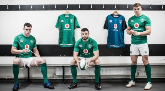 ireland rugby jersey 2018