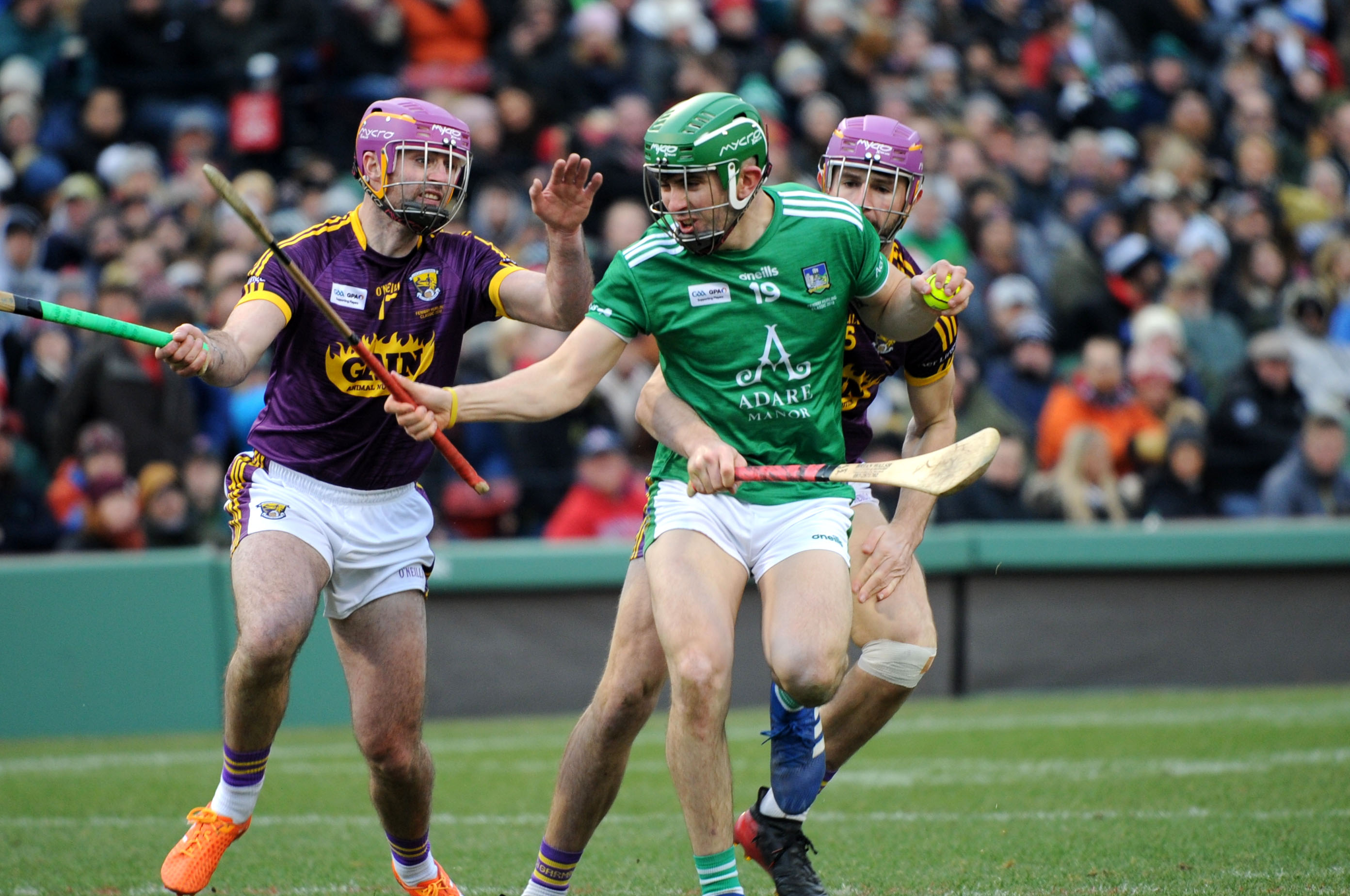 WATCH Victory for Limerick in Fenway Hurling Classic Sporting Limerick