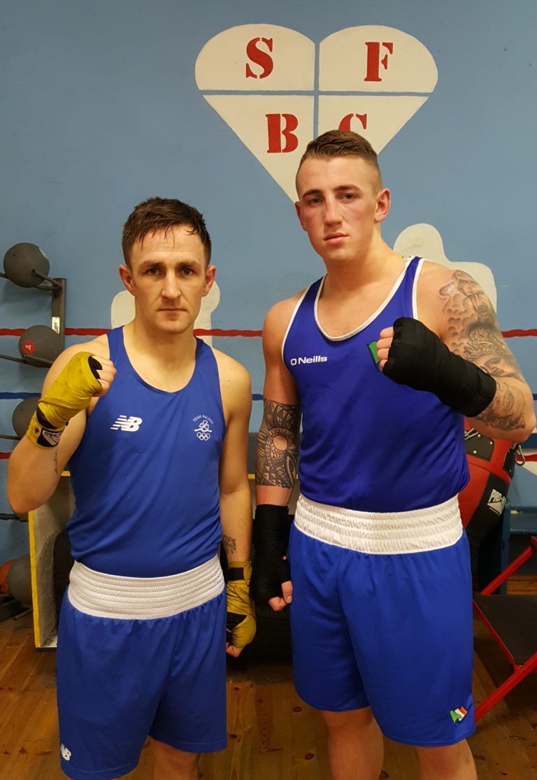 Limerick Boxers Sheehy And Casey Are Belgian Bound For