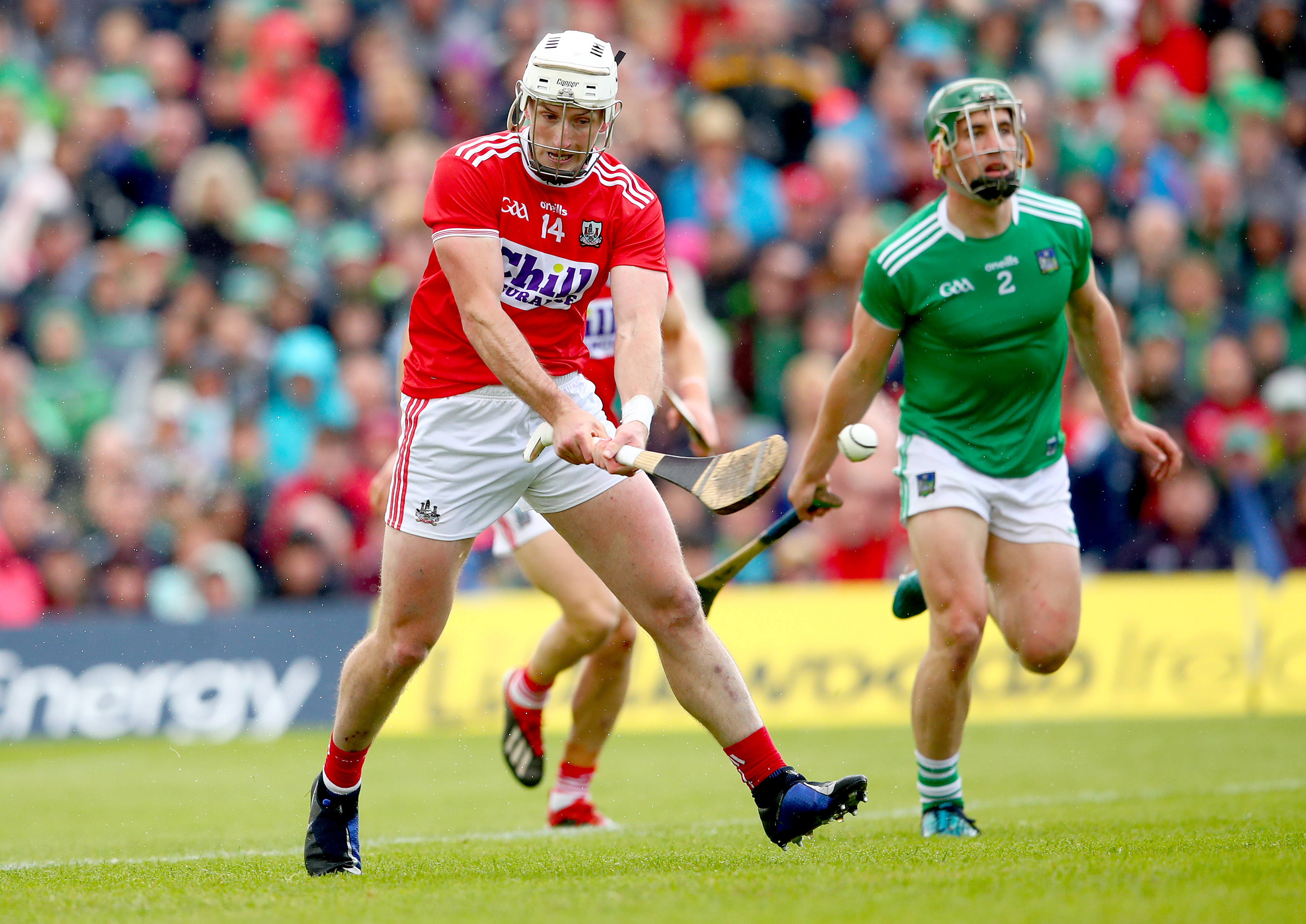 Patrick scoring his sides first goal 19/5/2019 Sporting Limerick