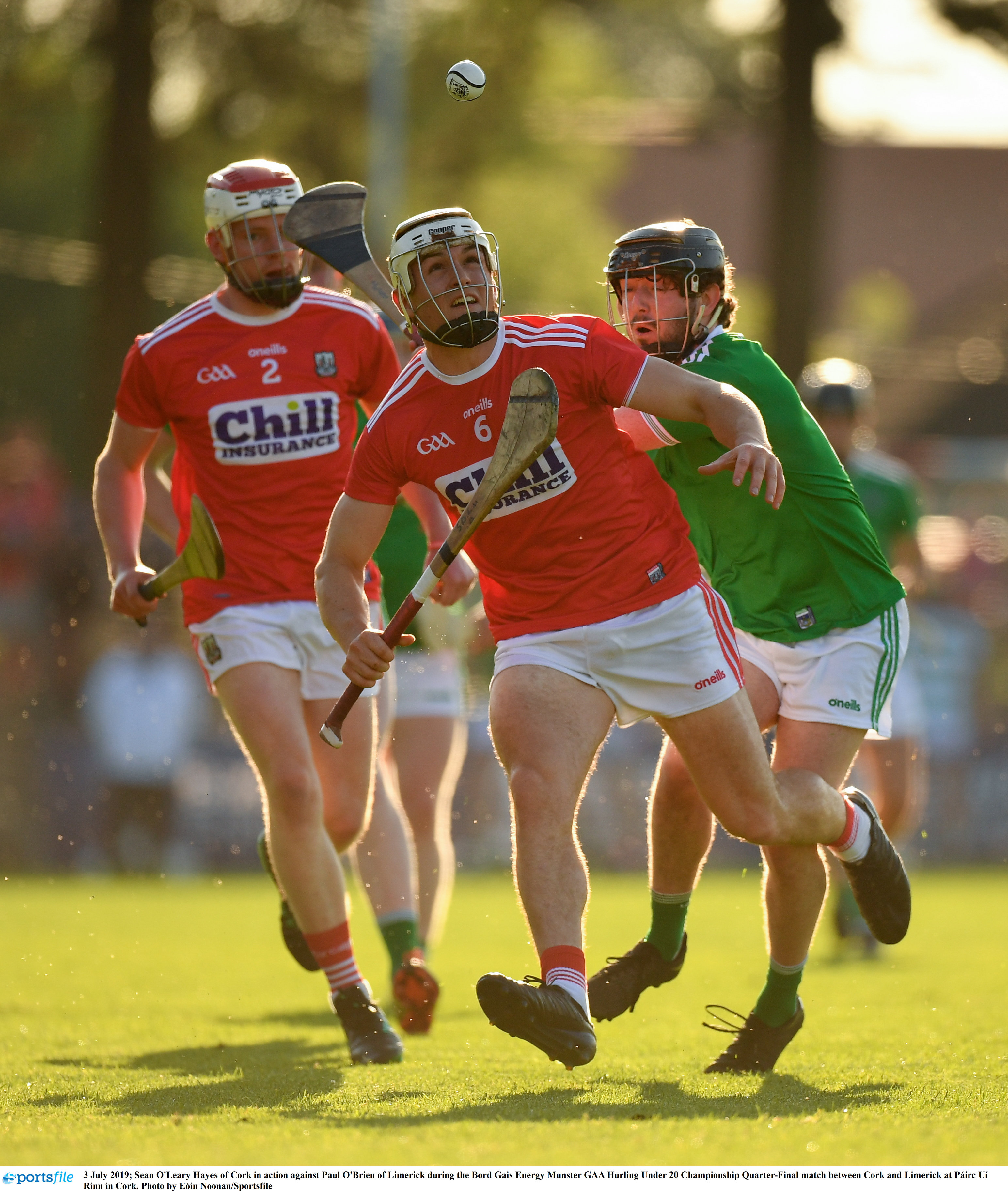 Cork v Limerick Bord Gais Energy Munster GAA Hurling Under 20