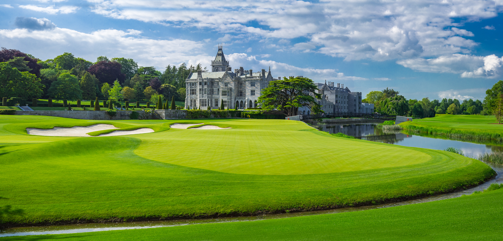 WATCH The Golf Course at Adare Manor celebrates its second birthday