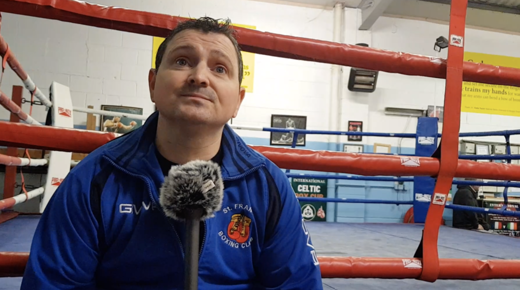 WATCH Ken Moore on why Conlan meeting was lightbulb moment for Kevin