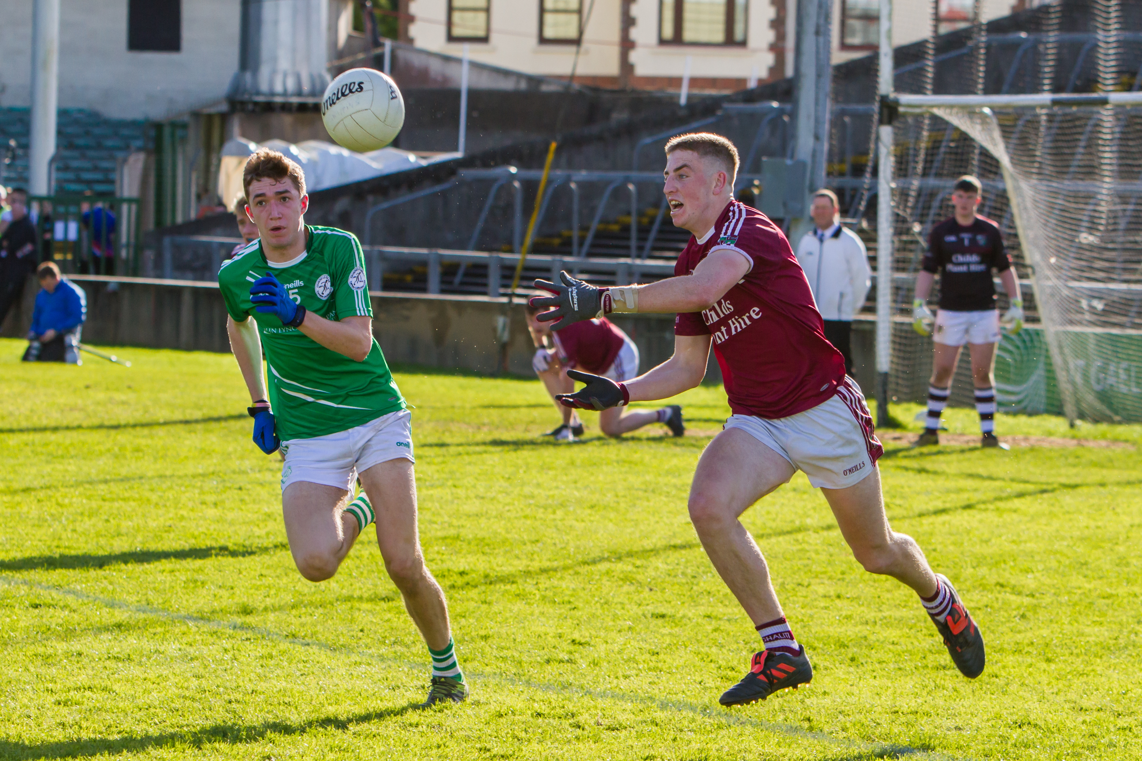 Griffins Coaches County Intermediate Football Championship Draw