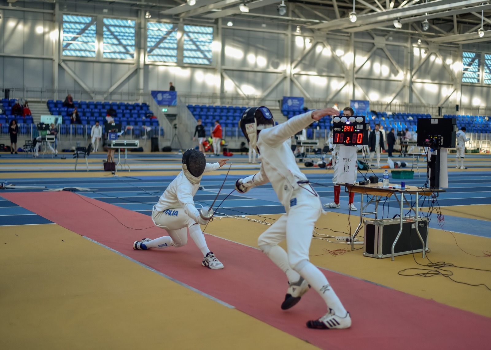 Irish Open Fencing Championship takes place later this month Sporting