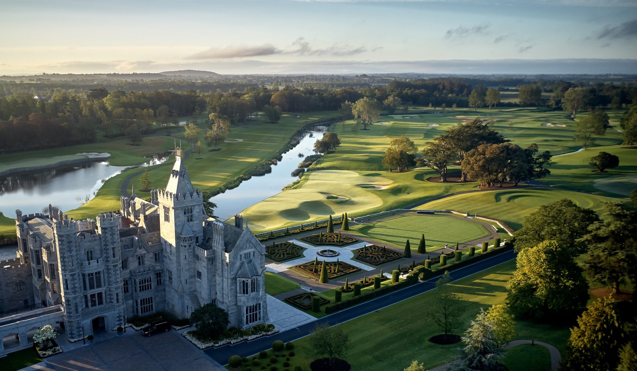Adare Manor Named Best Golf Resort In Great Britain And Ireland 2020
