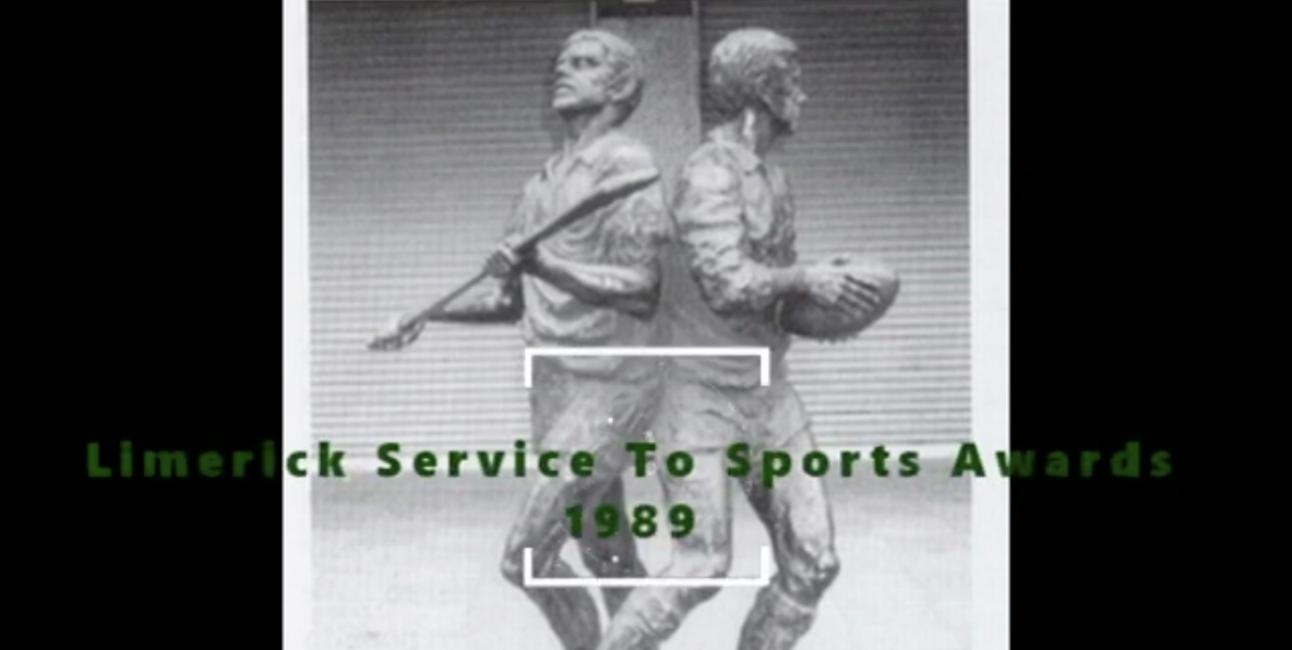 WATCH 1989 Limerick Services to Sports Awards Sporting Limerick