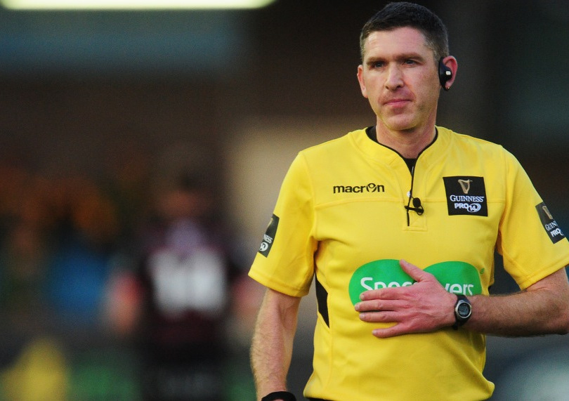 George Clancy Calls Time on Refereeing Career - Sporting Limerick