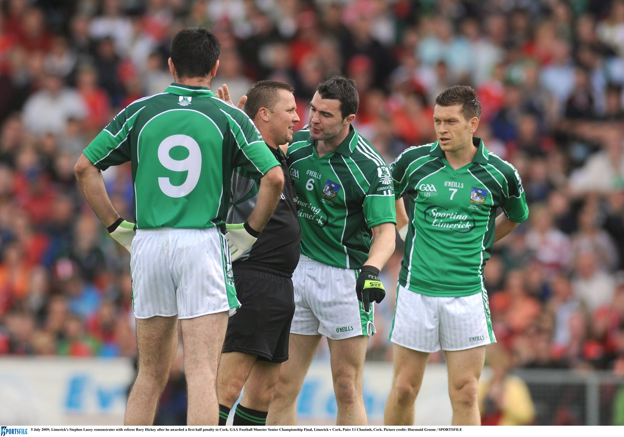 Limerick v Cork GAA Football Munster Senior Championship Final