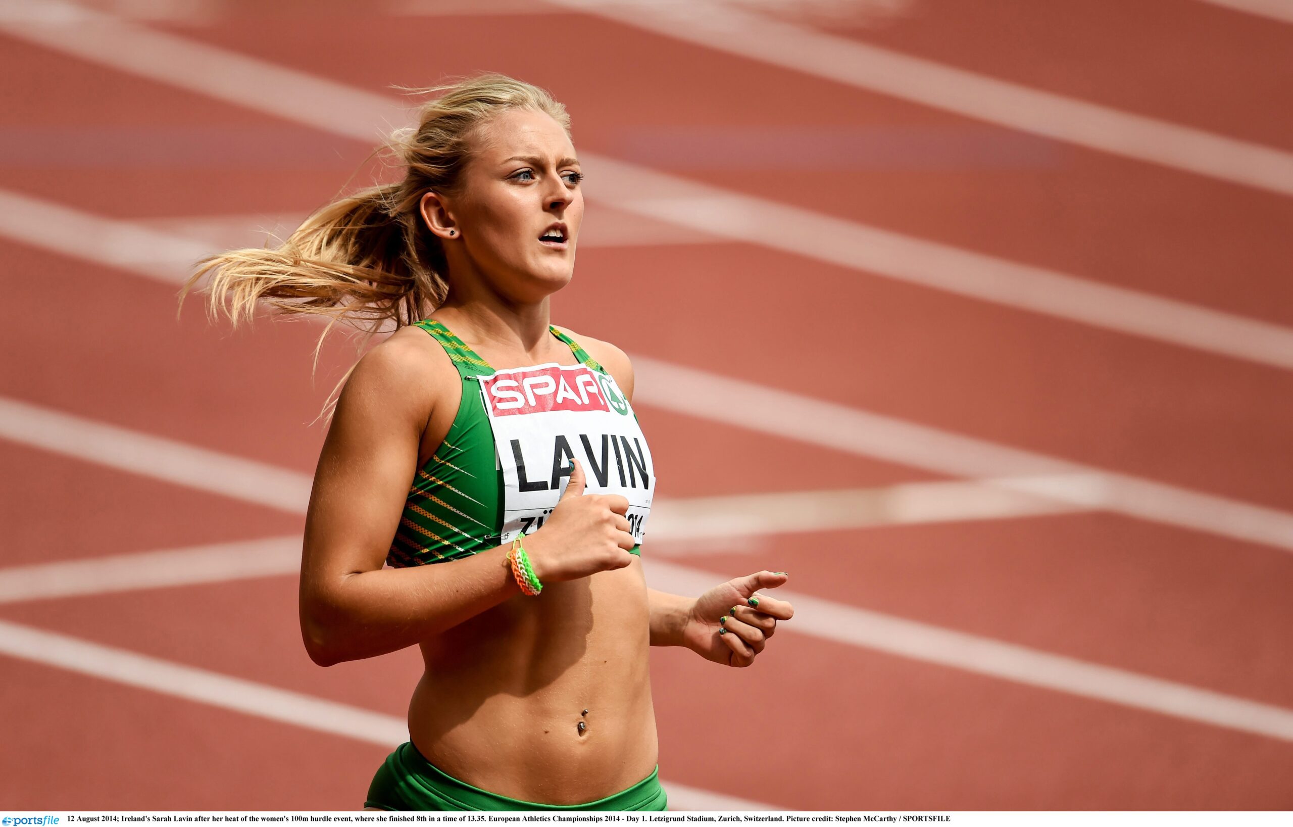 Women in Sport: Olympic athlete Sarah Lavin
