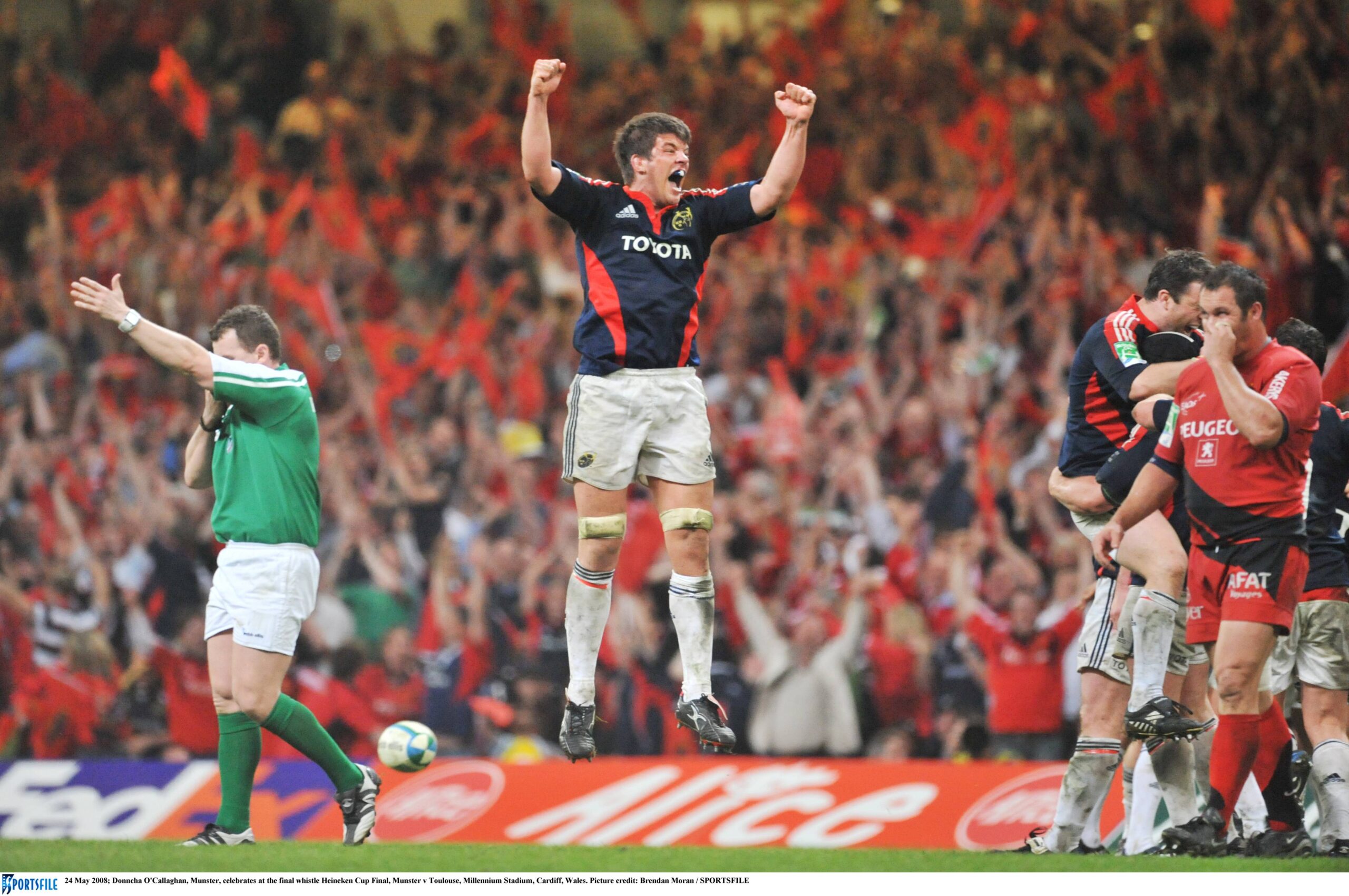 REWATCH 2008 Heineken Cup Final as Munster take on Toulouse