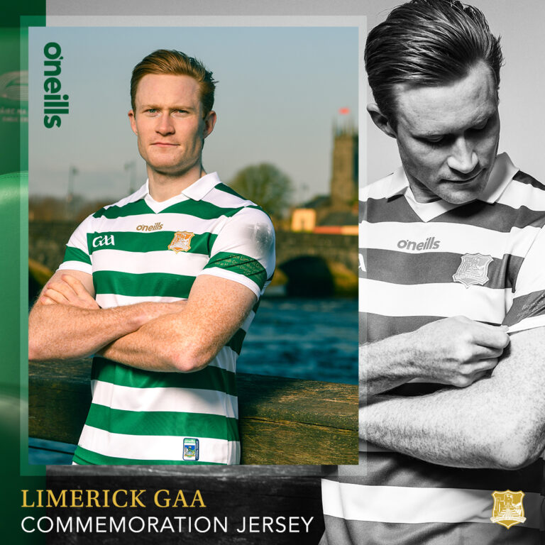 Limerick GAA unveil 2021 commemoration jersey - Sporting Limerick