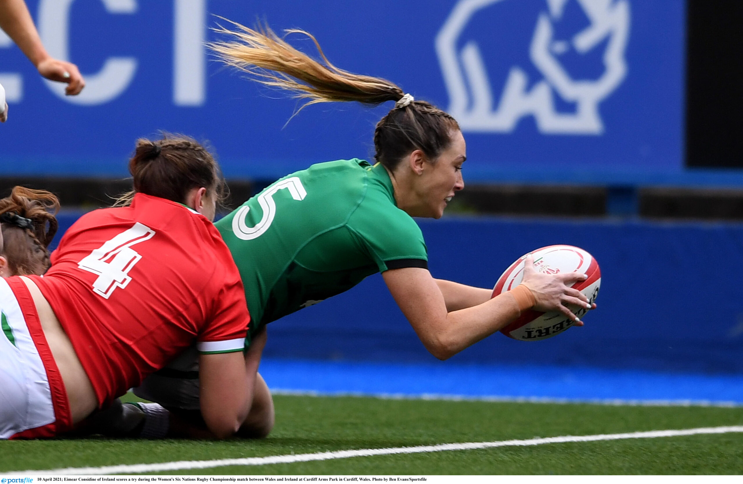 Wales V Ireland Women S Rugby Highlights