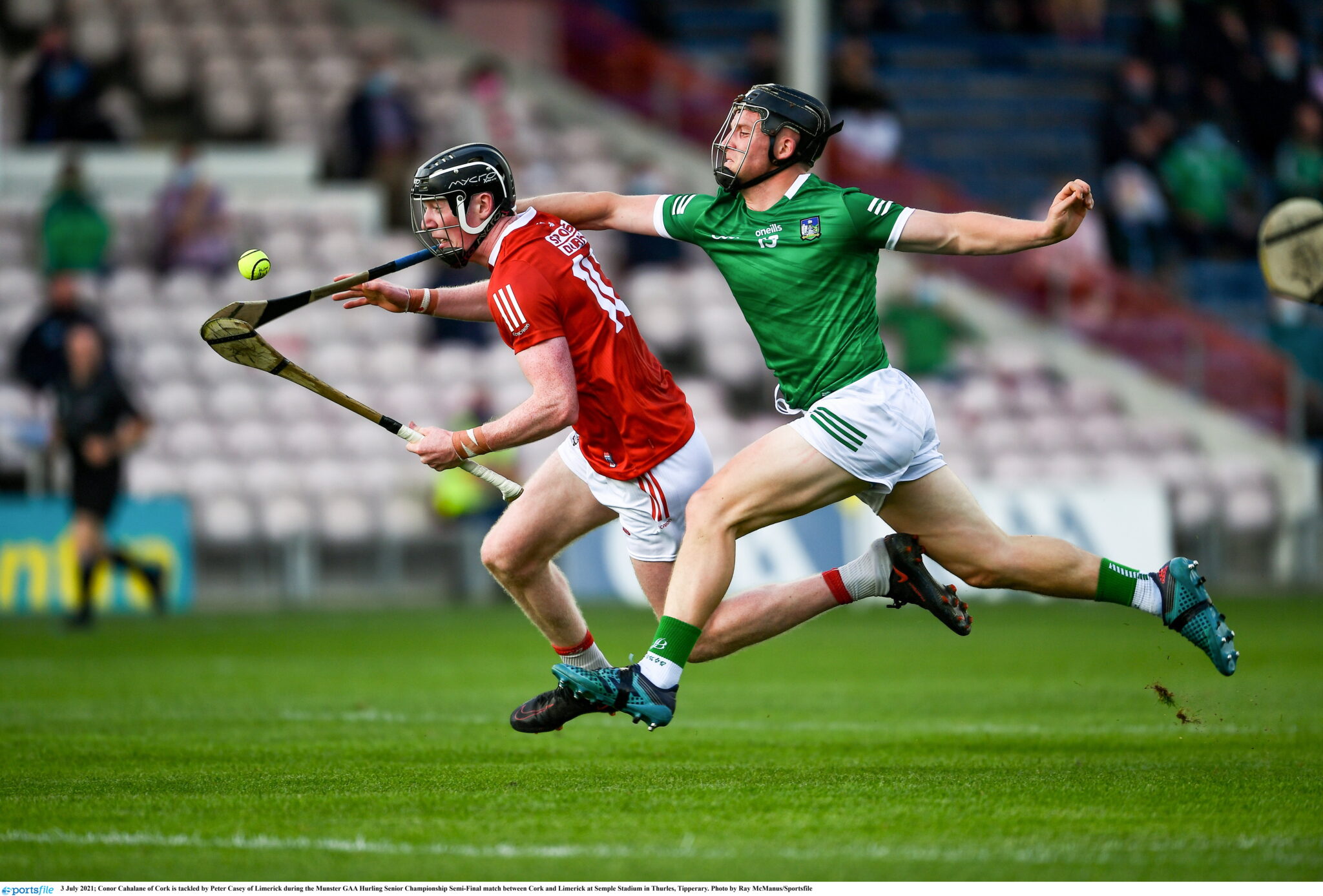 Cork v Limerick Munster GAA Hurling Senior Championship SemiFinal