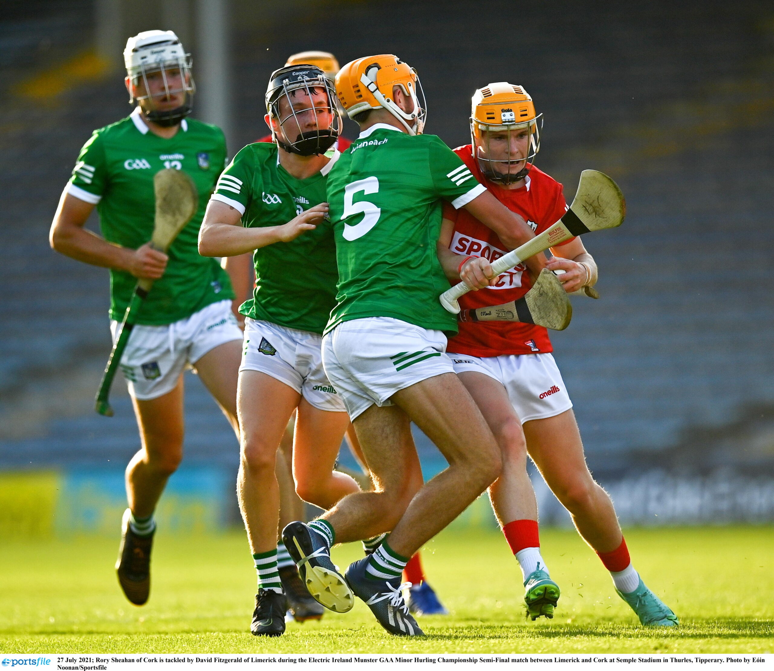 Limerick v Cork - Full Match - Part 1 - 2023 Munster Hurling