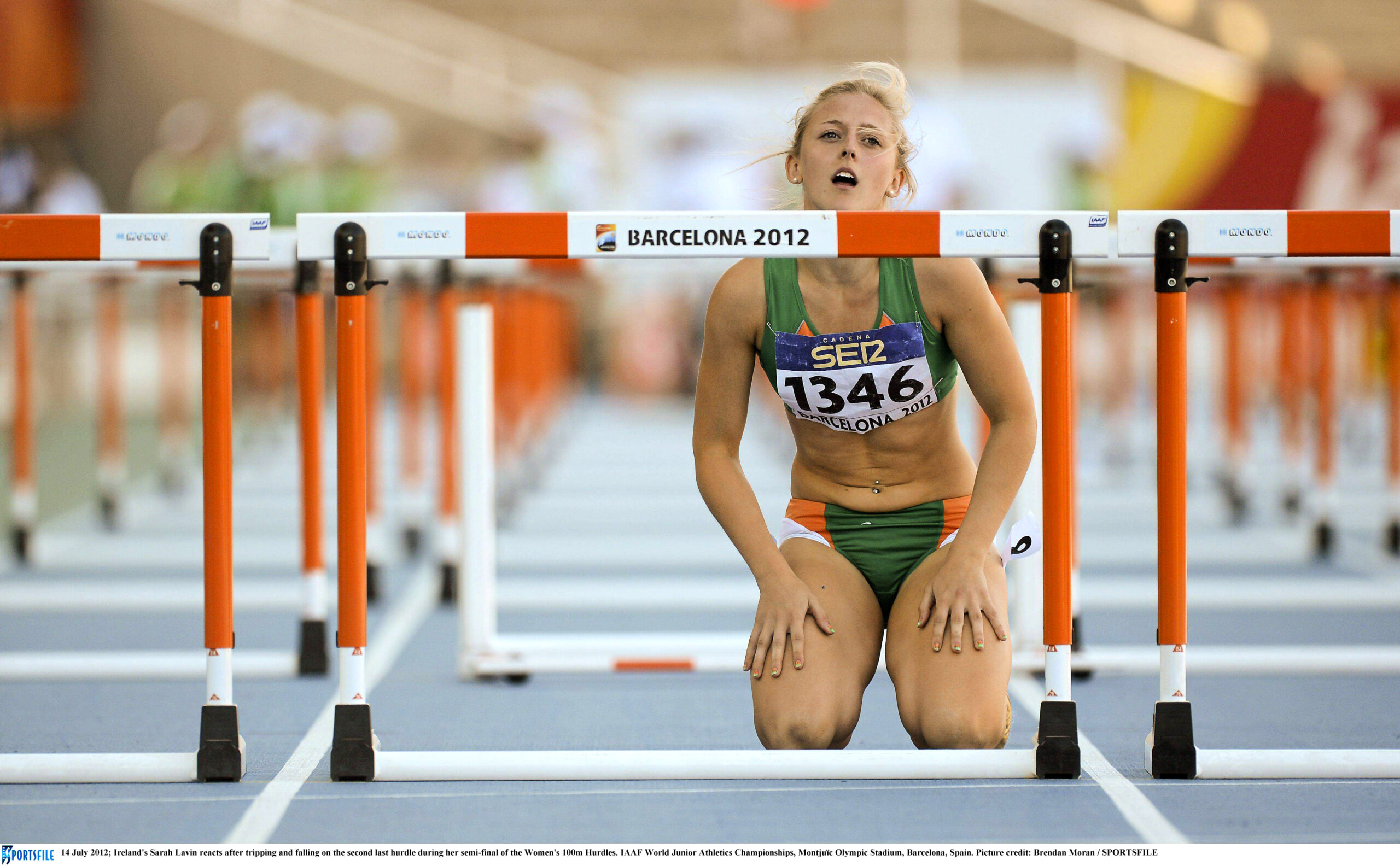 IAAF World Junior Athletics Championships - Tuesday  - Sportsfile