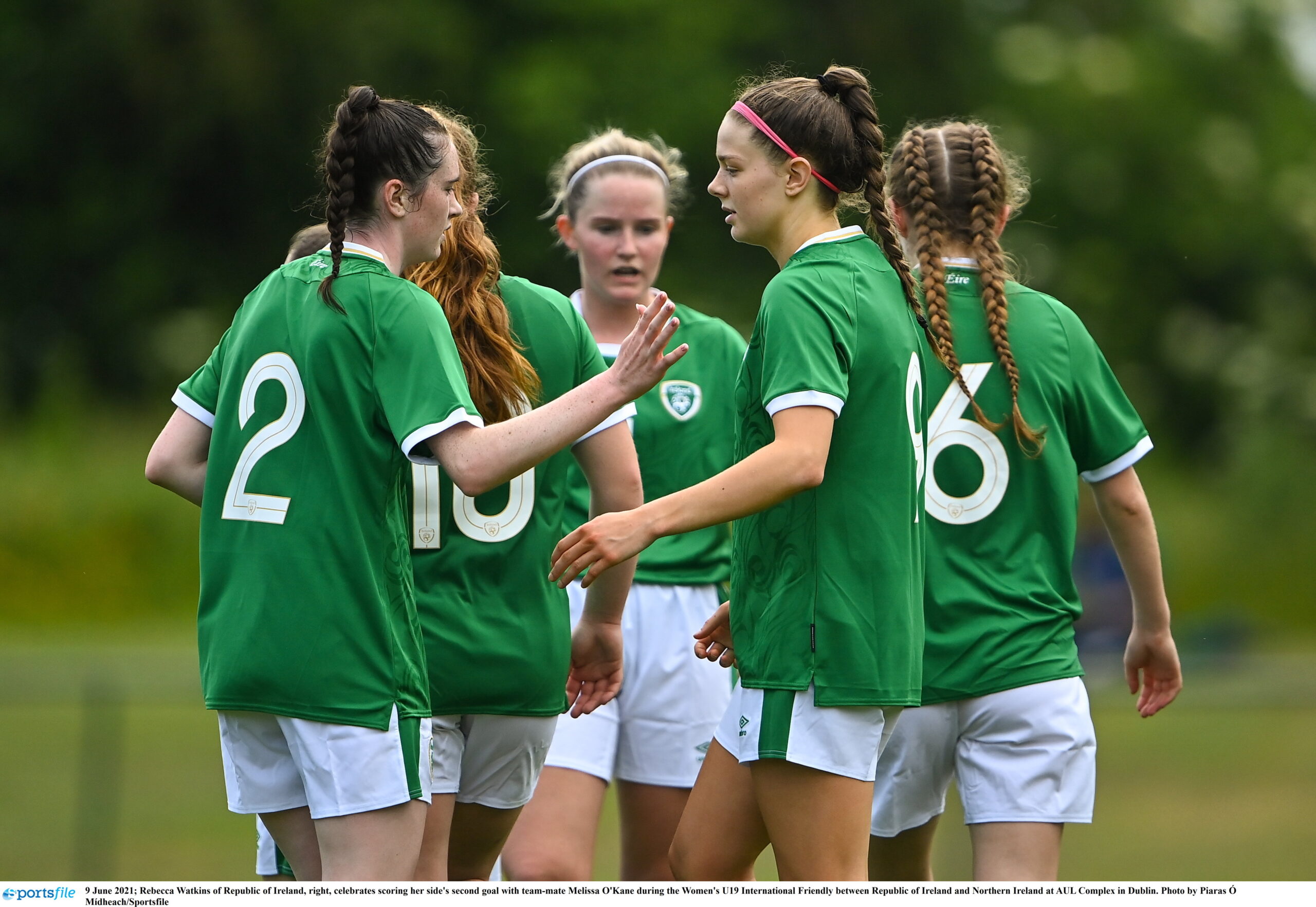 Ireland Women S U 19 S Narrowly Lose Despite Positive Display Sporting Limerick Ireland Women S U 19 S Narrowly Lose Despite Positive Display Sporting Limerick