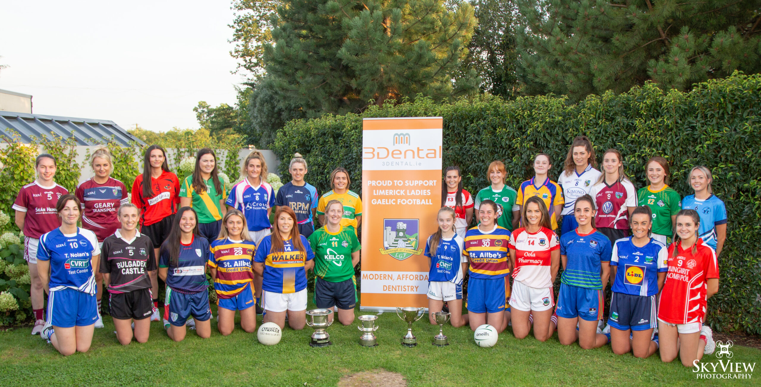 Limerick Ladies Footballer reveal new jersey as they announce partnership  with Azzuri