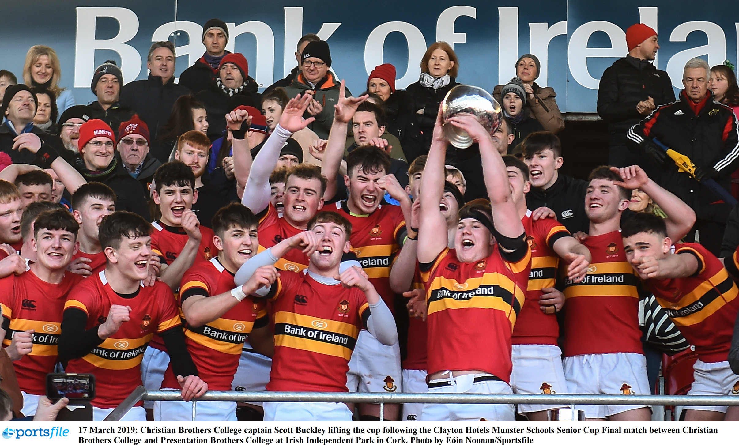 Fixtures Return of the Munster Schools Senior Cup & AIL matchups