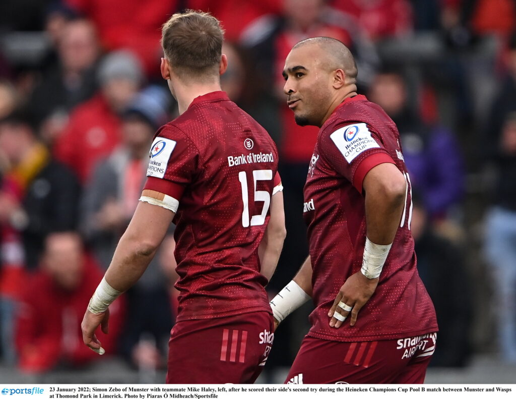 Talking Points Munster Look to Exeter, Zebo bounces back and how will Munster fair during the Six Nations