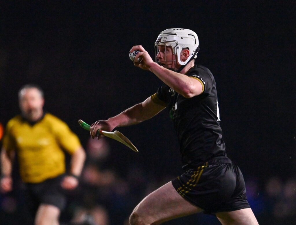 20 January 2022; Shane Taylor of TUS Midwest during the Electric Ireland HE GAA Fitzgibbon Cup Round 1 match between University of Limerick and Technological University of the Shannon Midlands Midwest, Limerick, at UL Grounds in Limerick. Photo by Sam Barnes/Sportsfile