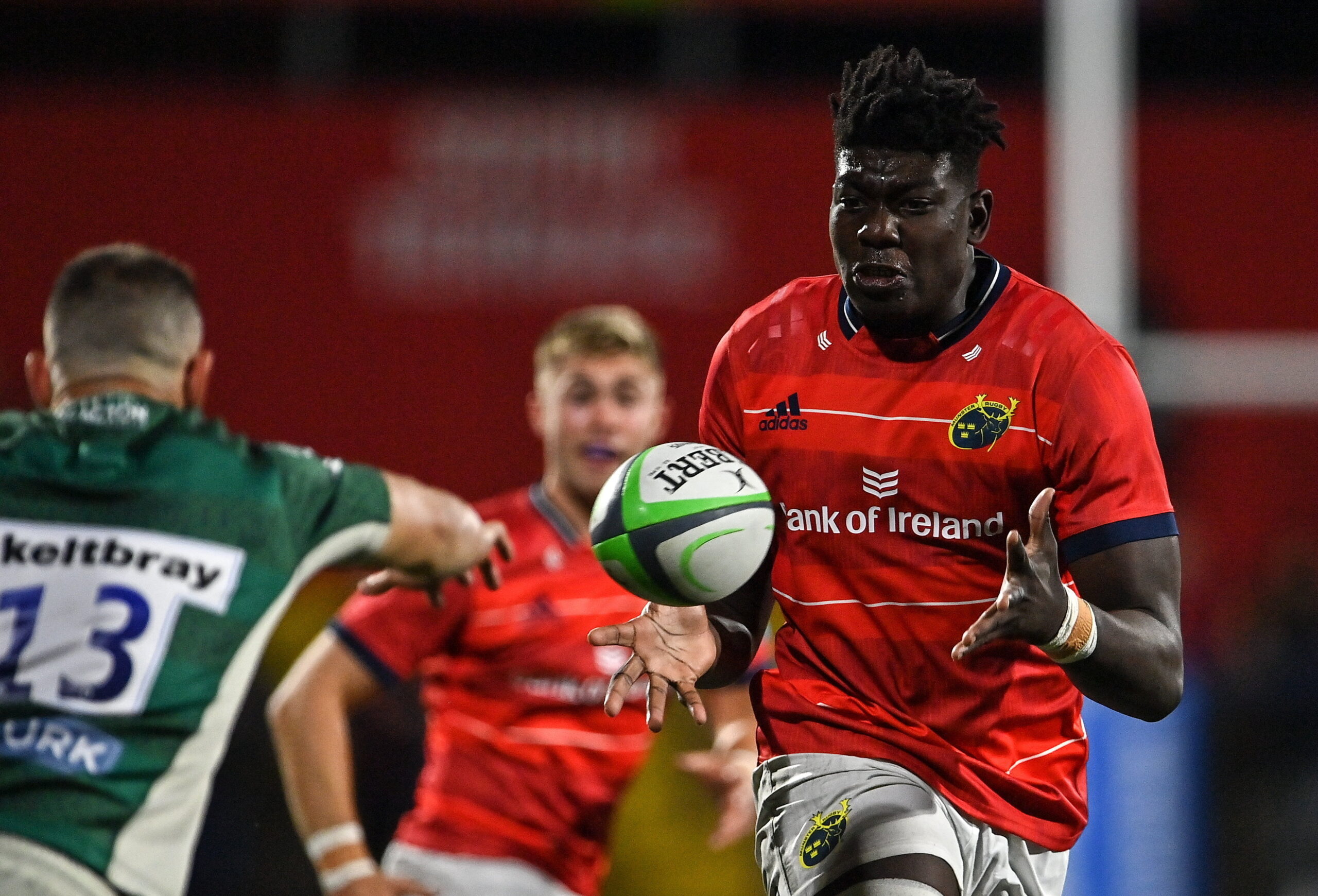TEAM Six changes for Munster as 19-year-old Edwin Edogbo makes first start
