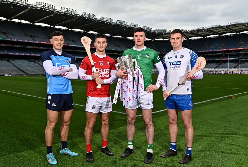 Declan Hannon helps launch new official sponsor of AllIreland Senior