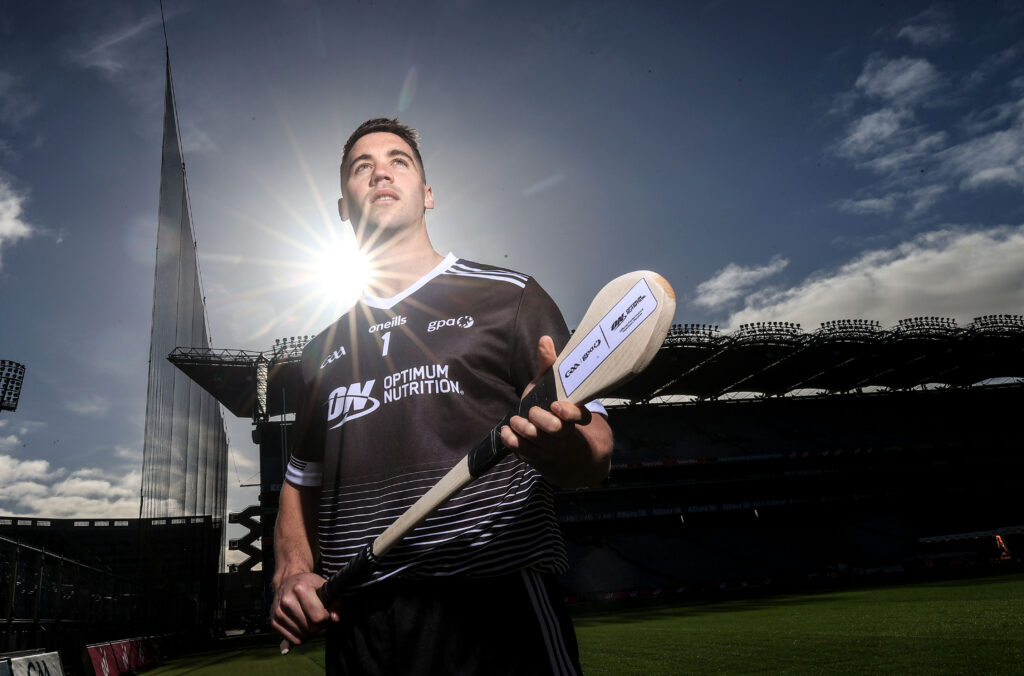 REPRO FREE***PRESS RELEASE NO REPRODUCTION FEE*** EDITORIAL USE ONLY
Announcement of Optimum Nutrition as the Official Performance Nutrition Partner of the Gaelic Players Association 30/3/2023
Pictured is Limerick hurler, Sean Finn at the announcement of Optimum Nutrition as the Official Performance Nutrition Partner of the Gaelic Players Association. The new three-year deal will see Optimum Nutrition providing its Elite Series product range to adult inter-county teams across all codes and, to mark the launch, Optimum Nutrition is giving GAA clubs across Ireland the opportunity to win the top prize of a state-of-the-art gym along with a year’s supply of Optimum Nutrition product worth €25,000 for their club.  The runner up will win a year’s supply of Optimum Nutrition product for their club worth €5,000. For more information you can visit optimumnutrition.com or check out @optimumnutrition_ie on Instagram.
Mandatory Credit ©INPHO/Dan Sheridan